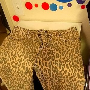Vigoss  LEOPARD The Jagger high rise skinny
